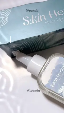 Em serum mang di sản văn hoá Hạ Long - Việt Nam🇻🇳🇻🇳 @S:kin Heritage Việt Nam #skinheritage #serumcapam #vinhhalong #phuchoi #skincareroutine #skincare #skincaretips #reviewlamdep #miphamchinhhang #unboxing #serumvinhhalong @m7 🪅 