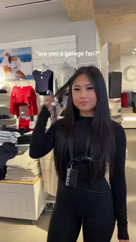 pull up in my scammis @Garage Clothing #iweargarage #retailworker 