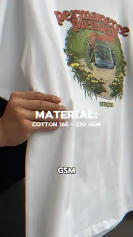 Quick Review Kaos Oversized Permanence Pleasant 🕊️ #Magma #QuickReview #kaosoversize #kaosoversized #oversizedtshirt 