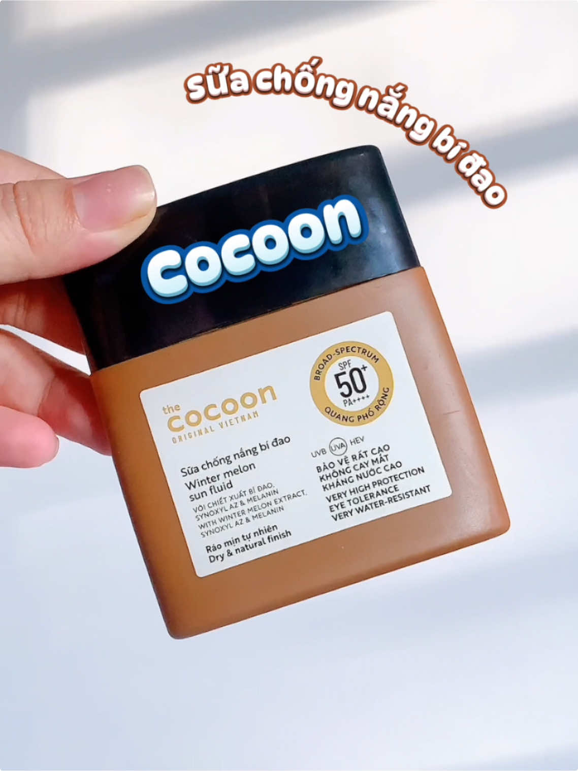 Sữa chống nắng nhà CoCoon ổn áp lắm nè ✨ #unboxing #review #suachongnangbidao #cocoonvietnam #ttlk #afiliate #trending 