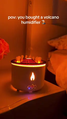 🌋✨ Transform your room into a magical haven of peace and tranquility! This volcano-shaped humidifier with LED lights creates a relaxing atmosphere that helps you sleep better and have sweet dreams. 😴💭 Let the gentle mist and enchanting colors fill your space and bring that special touch of calm. 🌈💤 Share this moment of serenity and inspire others to find peace too! 🕊️🌙 👉 Save this video, tag someone who would love it, and spread the vibe of relaxation! #VolcanoHumidifier #LED #Peace #SweetDreams #Magical #PeacefulVibes #moana #moana2 #tiktokmademebuyit  #amazonfinds #foryoupage #foryoupageofficiall #giftideas #fypsounds #fyp #fyppppppppppppppppppppppp #goodnight #tiktokshop #tiktokfinds #tiktokshopcybermonday #lufeshop #shopping #dream #dreamhome #homedecor #homeimprovement #homemade #like #christmas #vulcano #volcan #volcano #fire