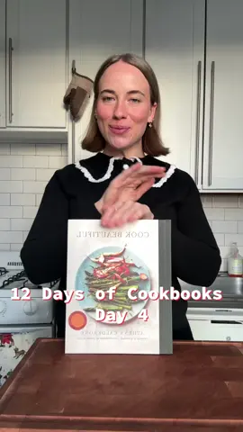 12 Days of Cookbooks: DAY 4 I’ve linked all books featured in the series in my Instagram!  Cook Beautiful by @Athena Calderone  Ease of Use: 4/5 Outcome: 5/5 Design: 5/5 Overall: 14/15 #cookbook #cookbeautiful #giftguide #giftideas #cookbookrecommendations #athenacalderone 