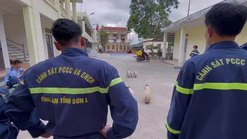 tập luyện cho hội thao: đội hình phun nước tiêu điểm #pccc #cogangmoingay💪 #hoithaopccc2024 