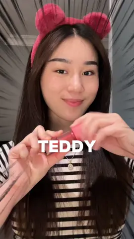 lip product anti longsor terdabestt yang pernah aku cobain 💗💗  @maybelline_indonesia #MaybellineTeddyTintID #SuperStayTeddyTint12Jam #TeddyTintID #WeAreMaybelline #makeup #liptint