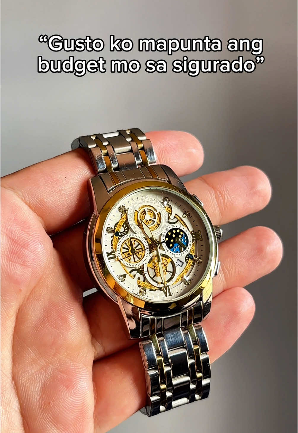 Solid ng relong to, hindi ka mangangamba bumili 💯 #menswatch #watchesformen #menswatches #tiktokwatches #watches #cielowatch 