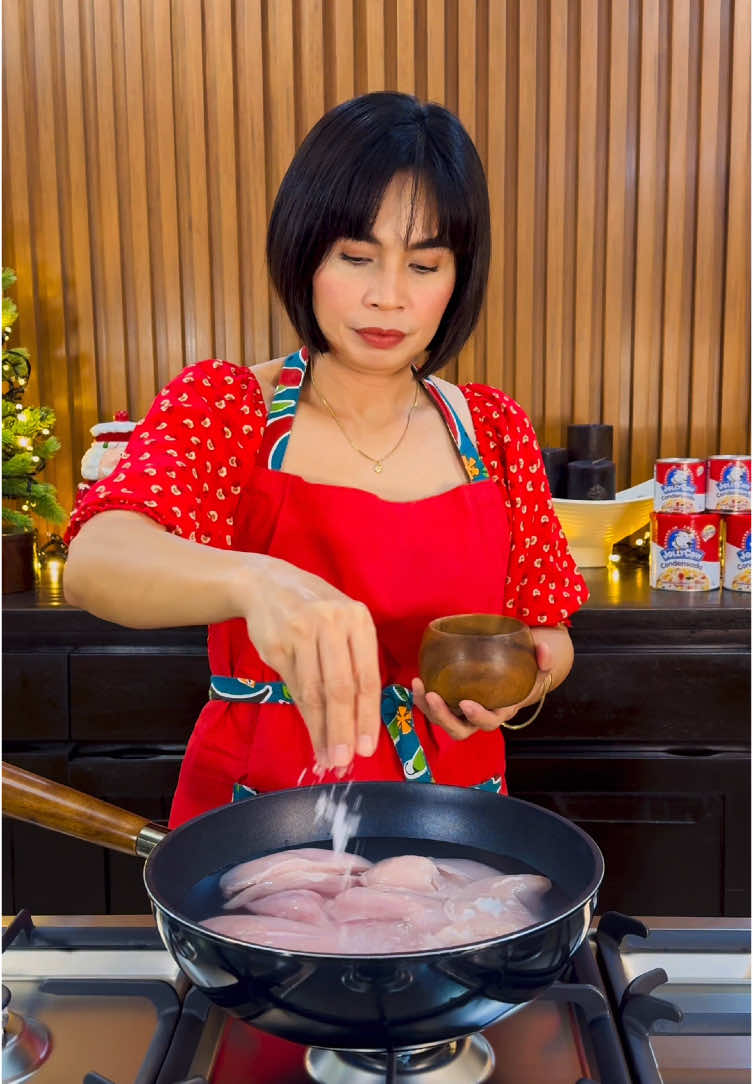 Sharing my ultimate Creamy Macaroni Salad recipe with Jolly Cow Condensada na pwede niyong i-try ngayong Noche Buena. #CreamySarap #JollyCowPH #JollyCowPaskongPinoy