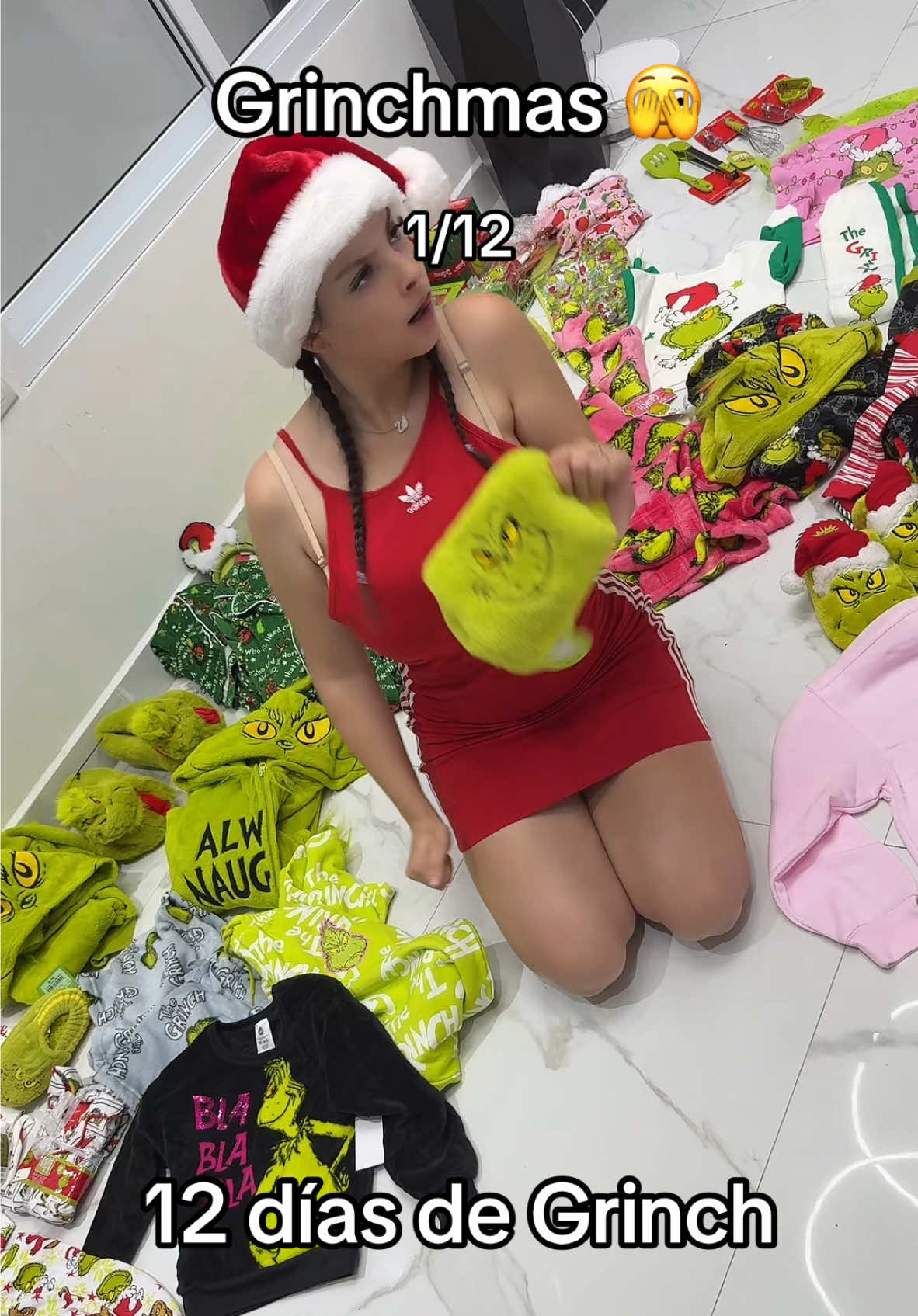 Dia 1 de 12 🤘💚🔜 twelves days of grinch #12daysofchristmas #12daysofgrinchmas 