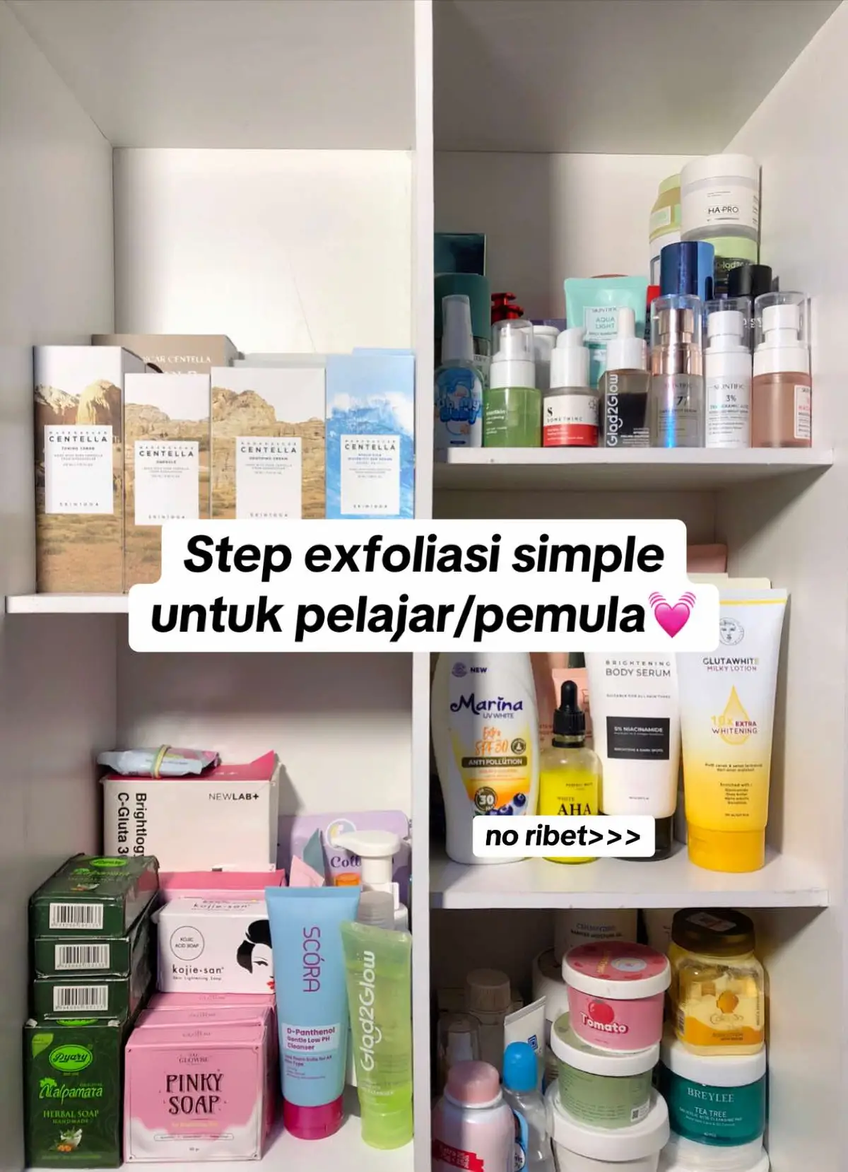 #rekomendasi #skincare #skincareroutine 