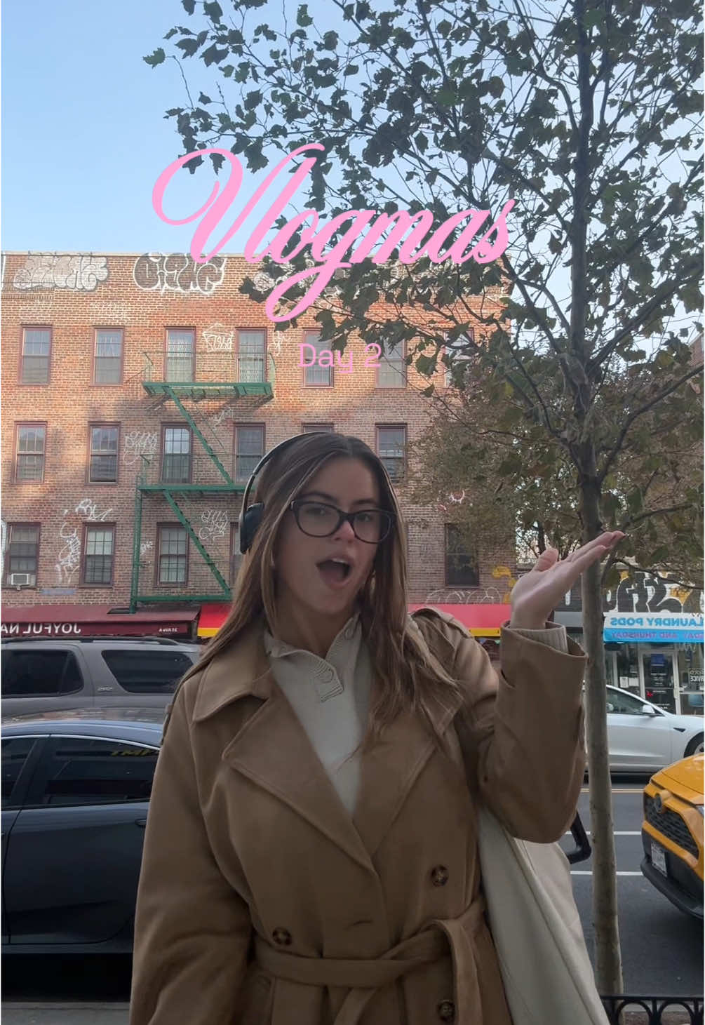 moral of the story went to two awesome events and made a friend 🫶 #Vlogmas #Vlog #nyc #nycvlog #newyork @Equinox @SALT & STONE 