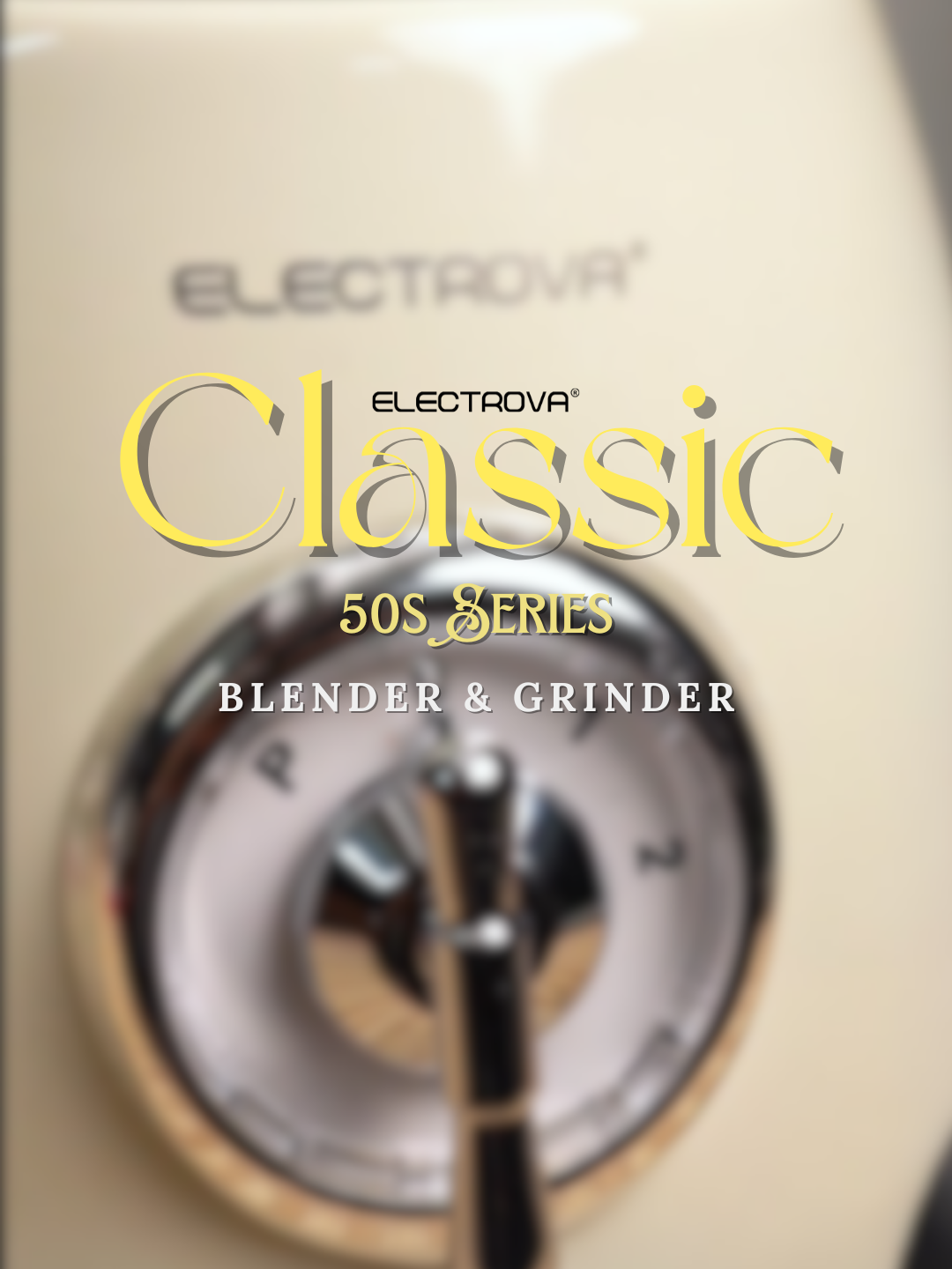 Blending perfection 🍹✨ Smooth, satisfying with Electrova Classic 50's Series 2 in 1 Glass Jar Blender & Grinder  #Electrova #Electrovamalaysia #Malaysia #Viral #Blender #Grinder #Pengisar #BlenderMalaysia