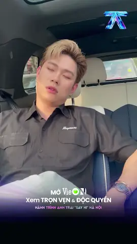 Tongtai Dương Domic ngủ ngoan chưa nè??? ---------- 💌 Mở VieON, xem TRỌN VẸN và ĐỘC QUYỀN Hành trình Anh Trai 