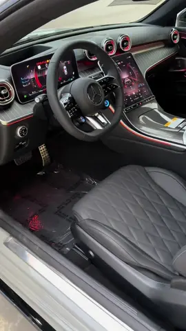 2025 AMG CLE 53 interior #cle53 #cle53amg #cle53coupe #amgcle #amgcle53 #mercedescle #mercedescle53 