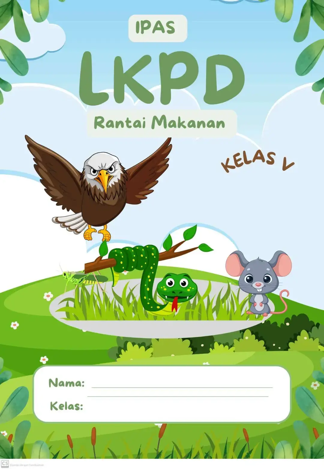 LKPD IPAS rantai makanan Fase C #fyppppppppppppppppppppppp #fypage #lkpdipaskelas5 #lkpdrantaimakanan 
