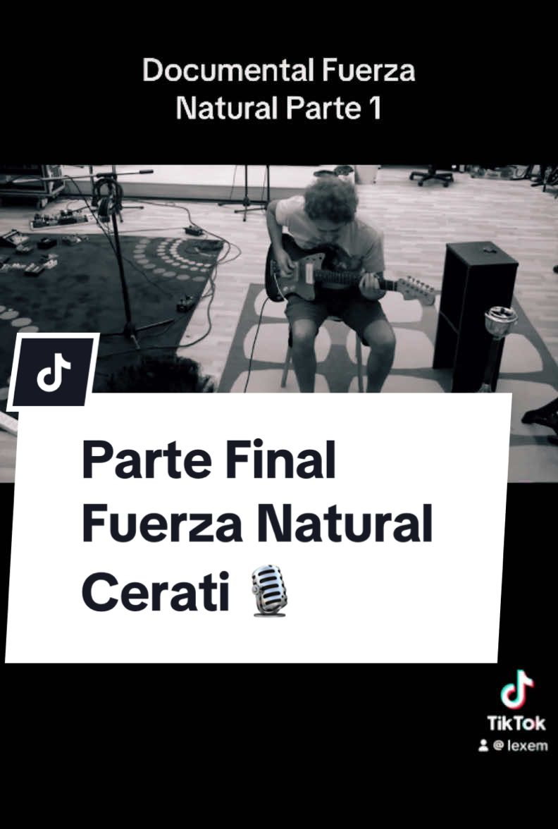 Parte 3. En #grabacion album #FuerzaNatural #cerati #GustavoCerati #historia #musica #sodastereo #rockargentino #fyp #rock #rockenespañol #documental #grabacion 