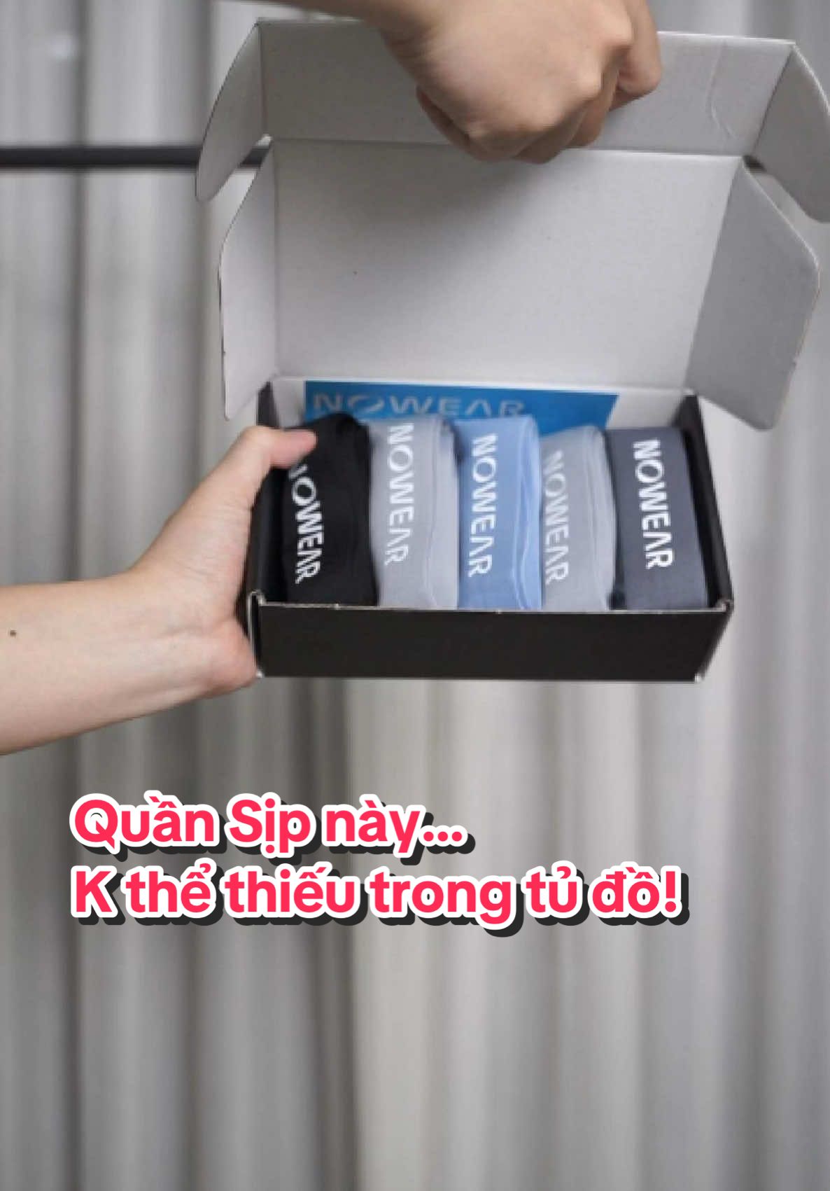 BOXER NAM THUN LẠNH - Chiếc quần Top 1 bán chạy tại Việt Nam! #boxernam #underwear #quanlotnamthunlanh #nowear 