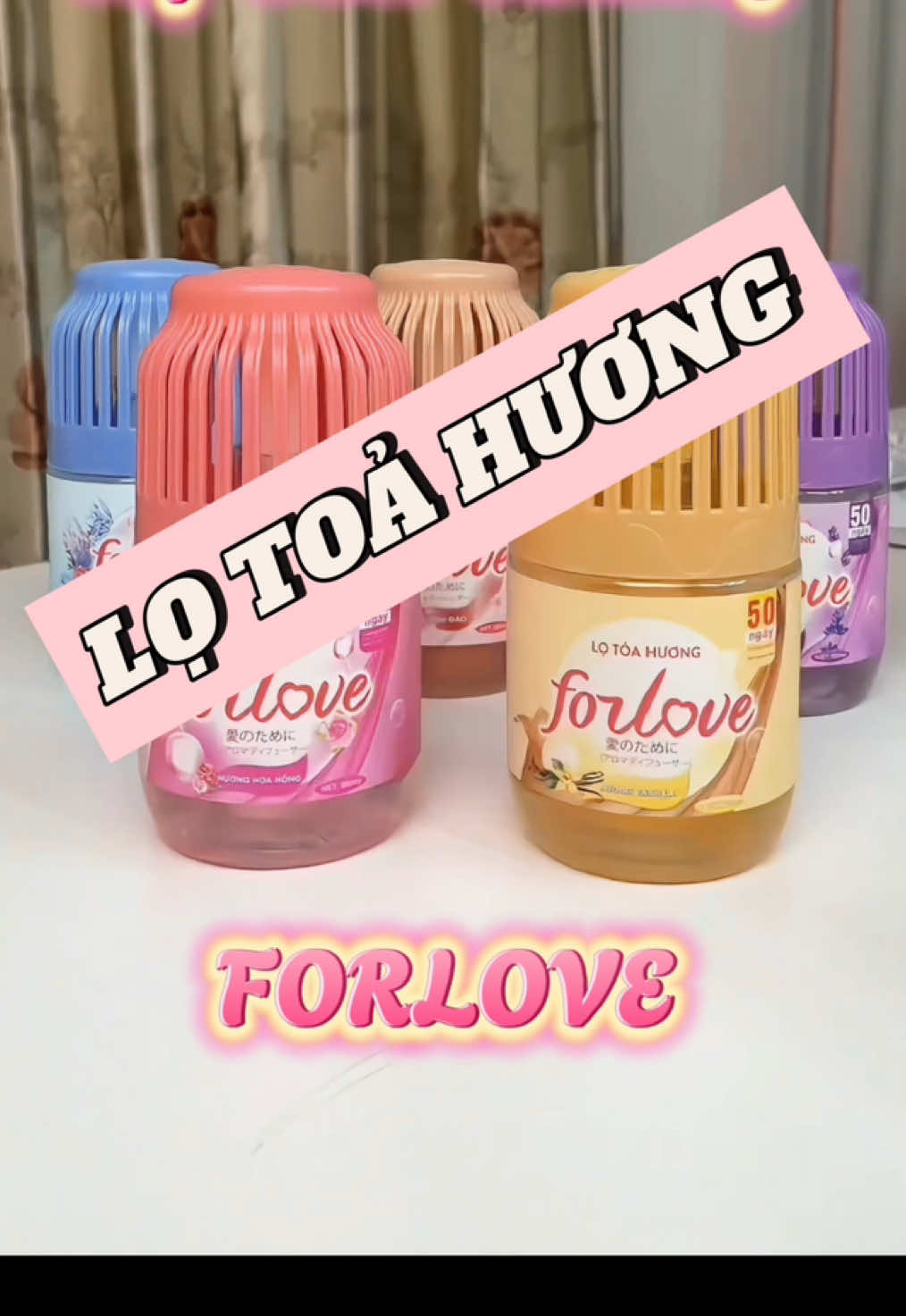 Nhẹ nhàng lan toả, Ngập tràn hương thơm !  #review #lotoahuong #thomphong #decor #forlove #mps #xuhuong #MLBB8TH 