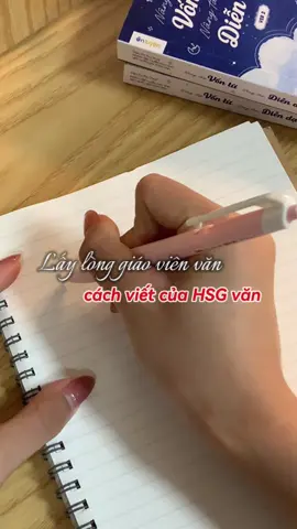 Cách viết đặc biệt của hsg văn giúp giáo viên siêu lòng #9diemvankhongkho #nguvan #sachvan #nangcapvontu #xuhuong #viral 