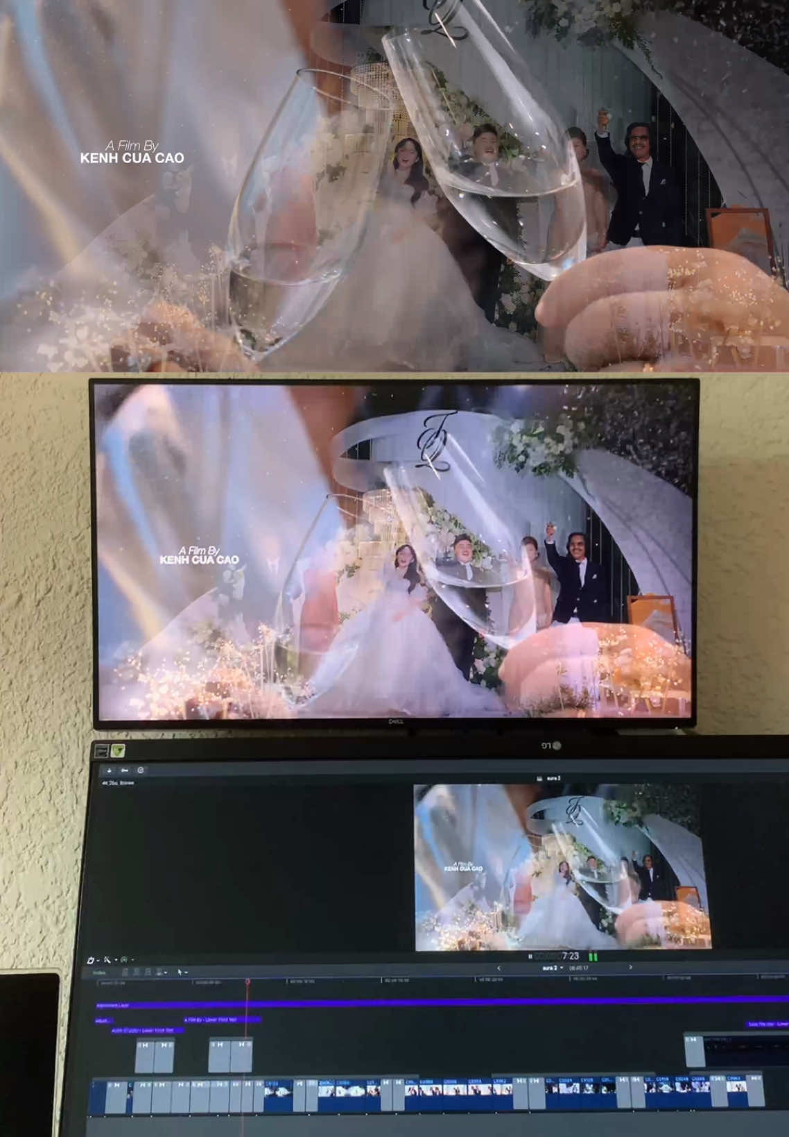 Một chiếc trailer Wedding APT biến tấu siu nhẹ nhàng…🥰🥰🥰 #giaitritiktok #wedding #freelancer #videographer #videography #cameraman #finalcutpro #capcut_edit #edit #edittor #