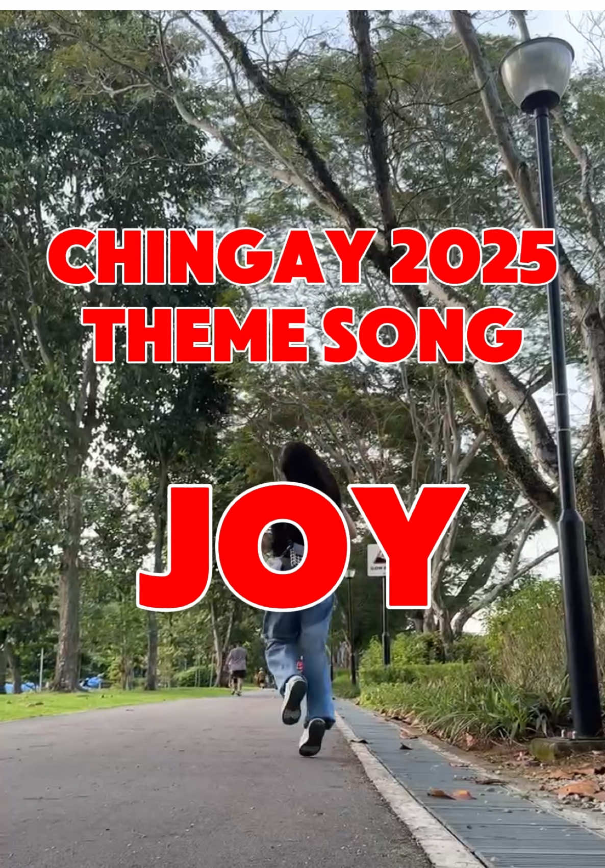 Joy is here, time to celebrate it! 🎶🎉 You’re living under a rock if you haven’t listened to Chingay 2025’s hottest jam, so catch it now on Spotify while you’re booking those tickets for the most joyous spectacle this 7 & 8 Feb 2025 at the F1 Pit Building! 🎆 And don’t forget - Book now to enjoy a 60% #SG60 Early Bird Discount for all PAssion Card members, now extended till 31 Dec! 🎟️✨ #ChingaySG #ChingaySG2025 #CelebrateWithJoy