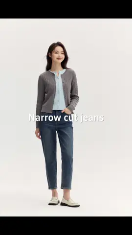 Quần jean thoải mái và đa năng✨#semirvietnam #semirvnfashion #fyp #outfit #dailyoutfits #xuhuong #thoitrang 