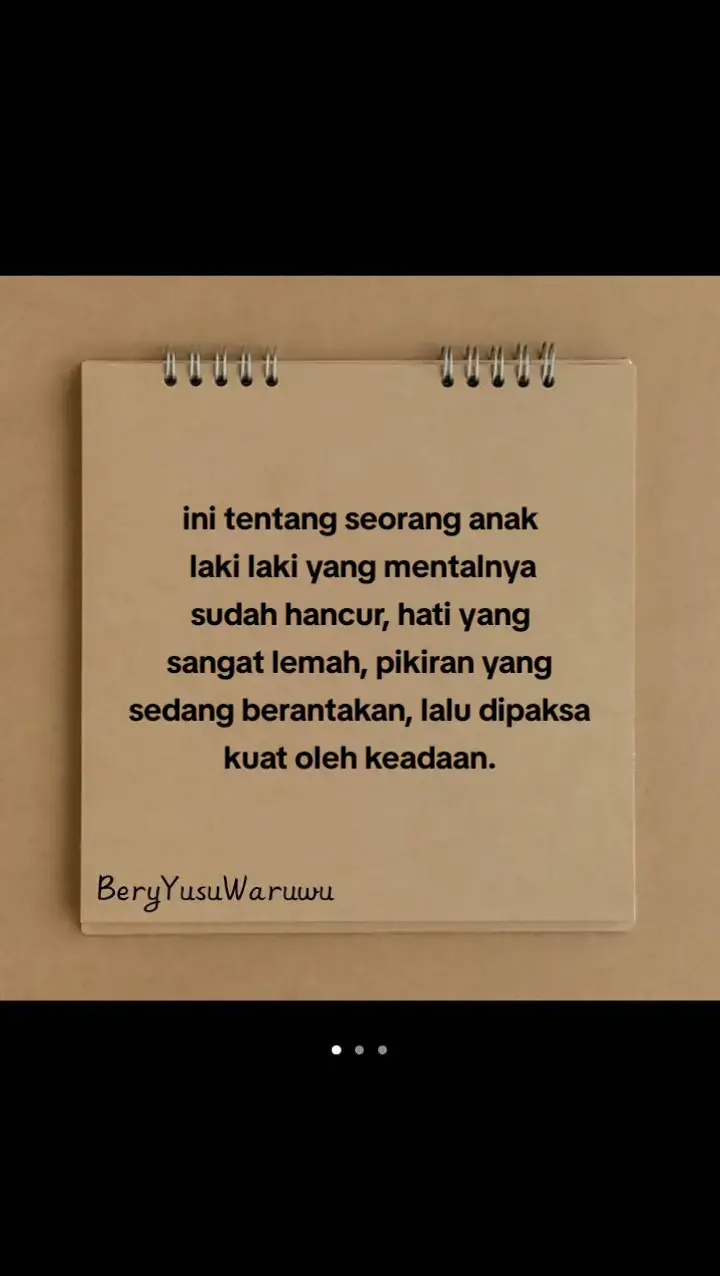 sakit juga y keadaan yg begini😔#katakata #galaubrutal🥀 #sadvibes #sadstory #fyp 