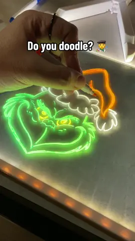 A christmas countdown, cute reminder messages to the kiddos in the morning, doodle pad… this can honestly be used for so much! 🙌🥰 ~~~~~~~~~~~~~~~~~~~~ #drawing #glowinthedark #glowdrawingboard #glowdrawing #doodle #art #christmascountdown #merrychristmas #christmas #giftguide #holidaygiftguide #kidstoys #toysreview #grinch #reminder #cute #tiktokshop #creatorsearchinsights #tiktokshopholidaydeals #tiktokshopholidayhaul #holidayhaul #ads #ad #tiktokshopaffiliate #ttstakeover #aquariustv #mrgrinch #fun 