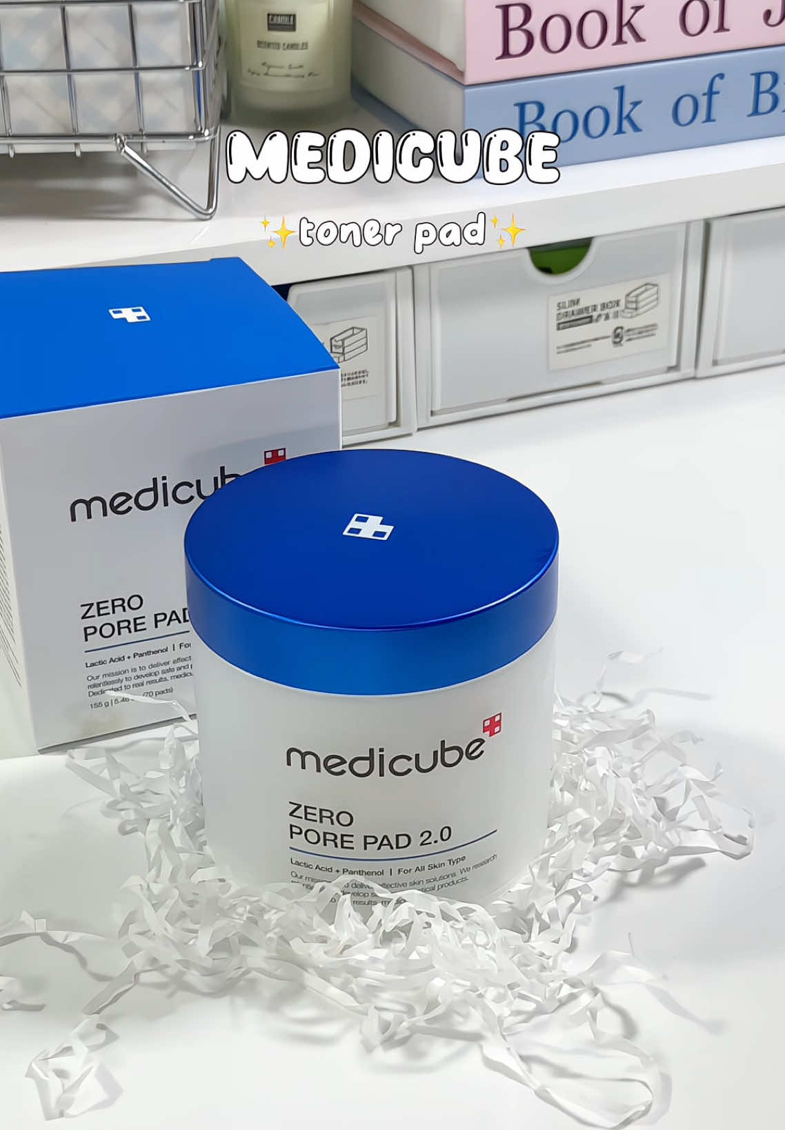 Toner pad✨🌷#unboxing #tone #tonerpad #thunholochanlong #medicube 