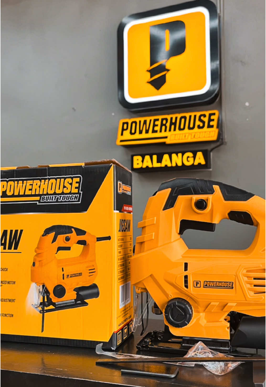 POWERHOUSE JIGSAW 800W ‼️