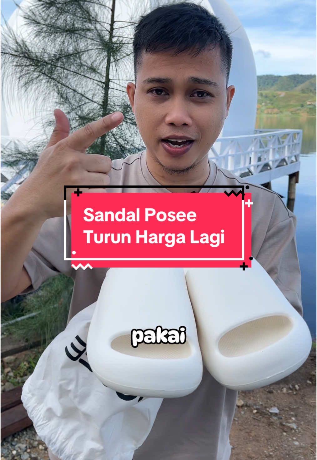 Gaesss Kapan Lagi Nemu Sandal Posee Turun harga lebih dari 86%, buruan selamatkan size kamu sebelum kehabisan #posee #sandalposee #sandalwanita #sandalpria #sandalempuk #megaguncang1212 