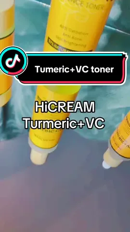 Skin care Tumeric+VC  toner. #skincare #TikTokShopBlackFriday #TikTokShopCyberMonday #christmas #christmasgift #giftideas #TikTokShopHolidayHaul #giftideas #skinstok #healthyskin 