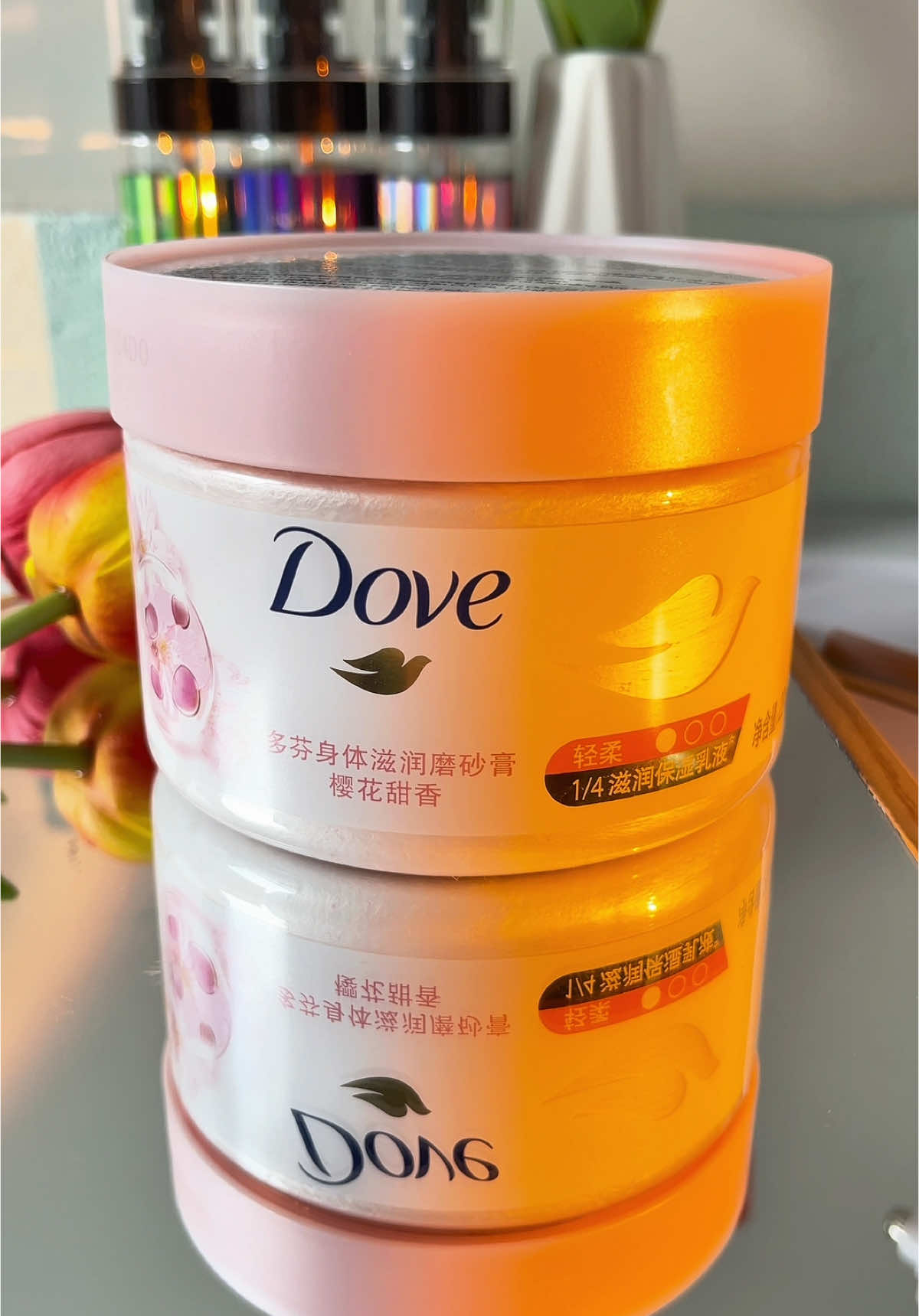 Tẩy da chết body Dove ❤️✨🌷#xuhuong #viral #taydachetbodydove #taydachetbody #dove 