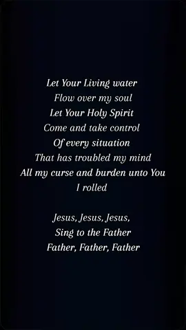 #letyourlivingwaterflowovermysoul 
