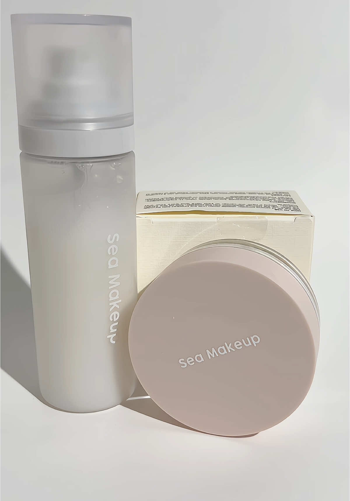 This combo holds my makeup for so long! 🥹@seamakeup.my #seamakeup #seamakeupmy #seamakeupsettingpowder #seamakeupsettingspray 