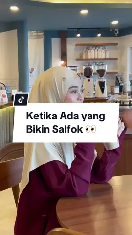 Ketika di Caffe ada yang bikin salfok 👀 #hijabinstan #bergodagu #hijabinstantdagu #amilyhijab #haifainstantamily 