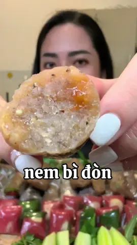 Nem bì da đòn đặc sản Lai Vung Đồng Tháp... muốn ăn lúc nào cũng đc rồi nè #duyenoioi #ancungtiktok #food #ReviewFood #nemlaivung #nemthanhson 