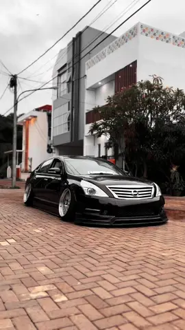 Balik lagi ke hitam aja gtu ya? #nissan #teana #nissanteana #camber #cambergang #stance #stancenation #workmeister #fyp #xyzabc #xyzbcafypシ #bagged #CapCut 