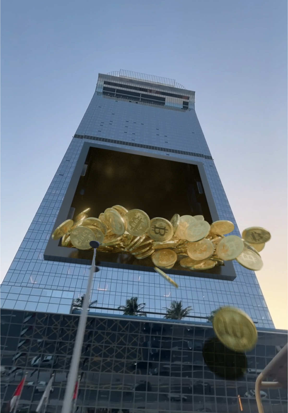 Feeling like a crypto millionaire 💰 #trifidmedia #fypシ゚viral #fypシ #viral #hacks #hackoftheday #tipsandtricks #crypto #bitcoin 