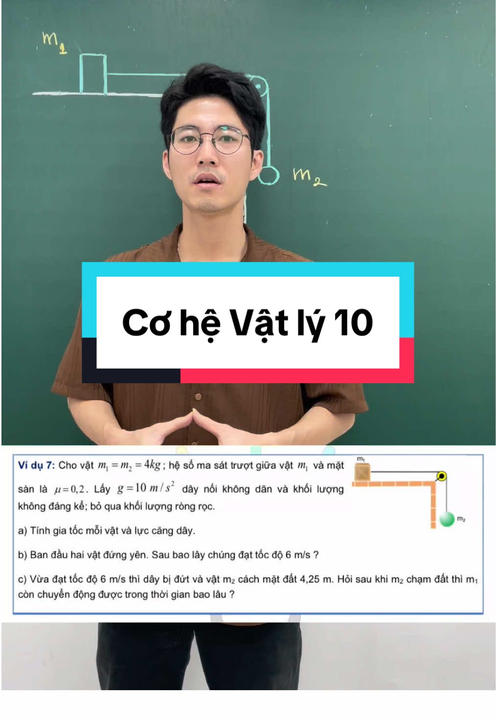 Cơ hệ Vật lý 10#thayhoangvatly #vatly10 @Chuyên cung cấp đề thi THPT 