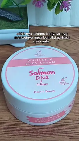 kalian wajib banget sih cobain body cream ini.. #perawatantubuh #dnasalmon #meanteabeauty #bodycream #bodycare 