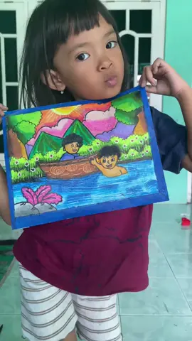 Mewarnai menggunakan Crayon grasp #crayongrasp #grasp #crayonsilky 