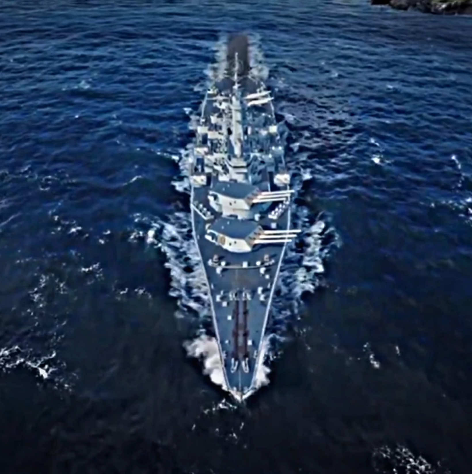 เรือประจัญบานMontana-class เรือชั้นนี้ถูกออกแบบมา เพื่อให้สามารถเผชิญหน้ากับเรือประจัญบาน ขนาดใหญ่ของญี่ปุ่นและเยอรมนี ซึ่งในขณะนั้น เป็นภัยคุกคามหลักในสงครามมหาสมุทร แปซิฟิกและแอตแลนติก แต่การต่อเรือถูกยกเลิกไปเสียก่อนเนื่องจากมีความต้องการเรือบรรทุกเครื่องบินชั้นเอสเซ็กซ์ #ussmontana #ijnyamato #kmsbismarck #battlehips #ขึ้นพีคเถอะ #fyp #foryou #ตึงๆๆ 