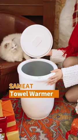 SAMEAT: Warm towels, warmer hearts! 🧺💛#tiktokshopblackfriday #tiktokshopcybermonday。#MyHomeVibe#BathroomGoals#CozyLiving#TidyHome#InteriorInspo#HomeImprovement#DailyMustHaves#HouseGoals#InteriorInspo#SmartLiving