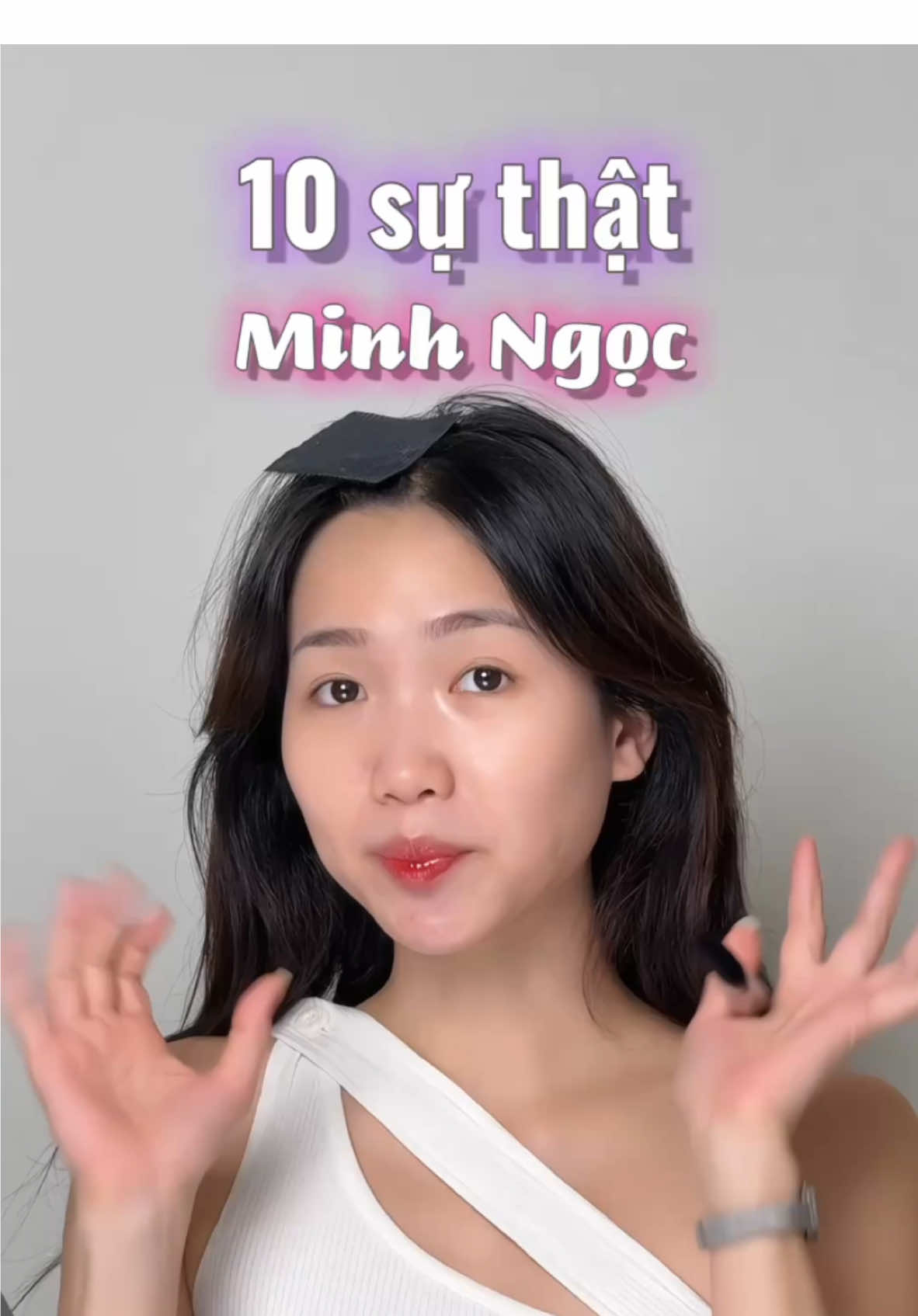 Có những thứ người thân còn chưa biết :)) #minhngocbeauty #vulaci 