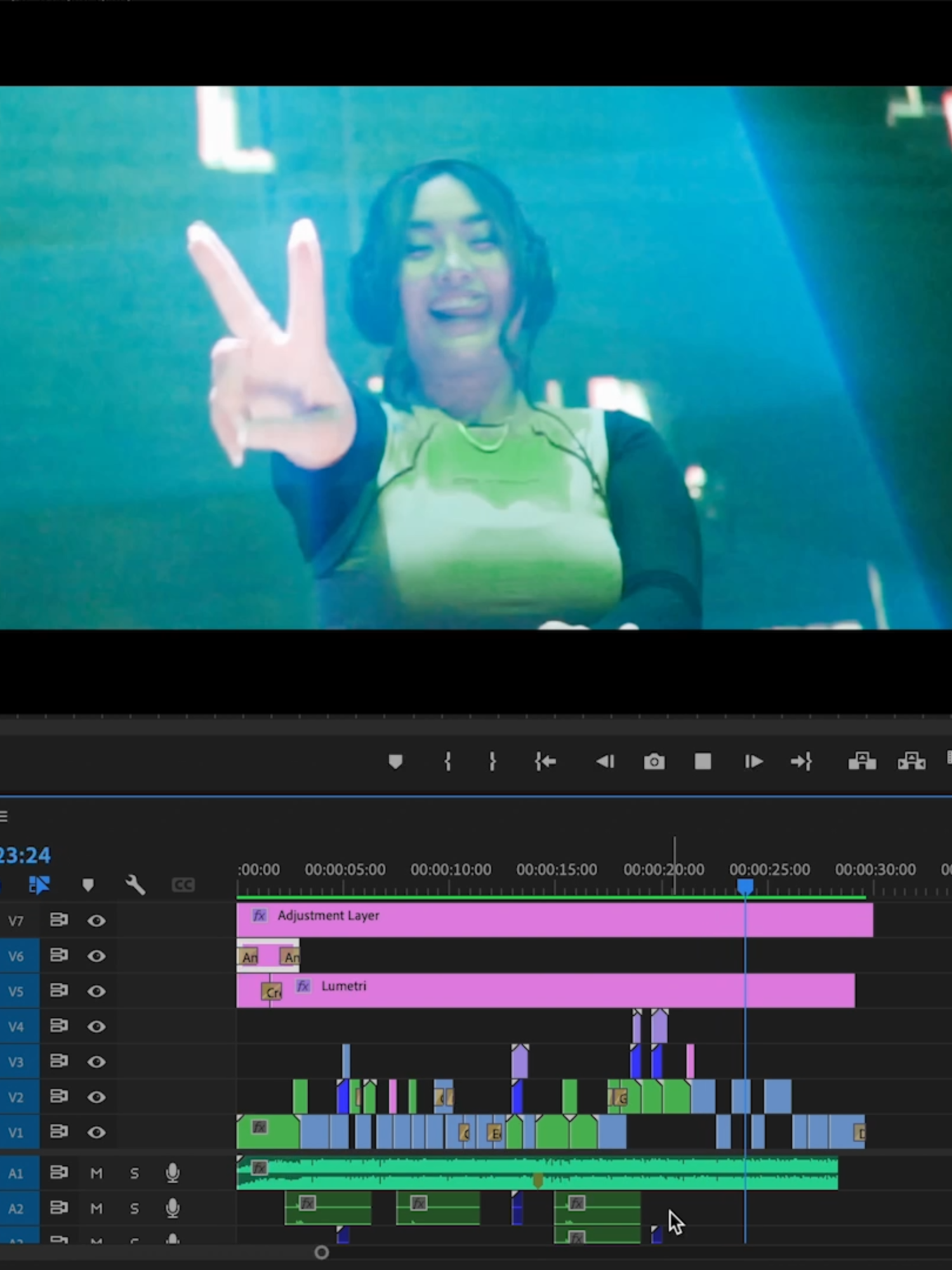 Shoot and Edit for @mygesti  #editing #premierepro #timeline #partyjogja #liquidclubjogja #sonyalpha