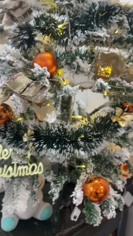 Trang trí noel không thể thiếu dây chồn xanh tuyết này được nhé mọi người #daychonxanhtuyet 