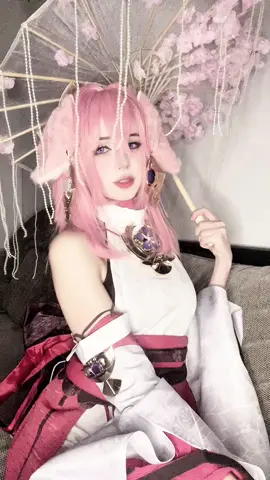 #genshinimpact33 #yaemiko #yaemikocosplay 