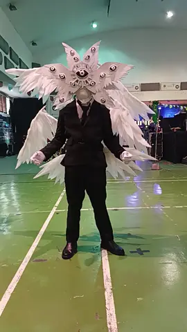 Sayap Mark I nanti di-upgrade #cosplayer #event #supermachi #festival  #4u #cosplay #bandung #wibu #seraphim #angel #wings #foryou 