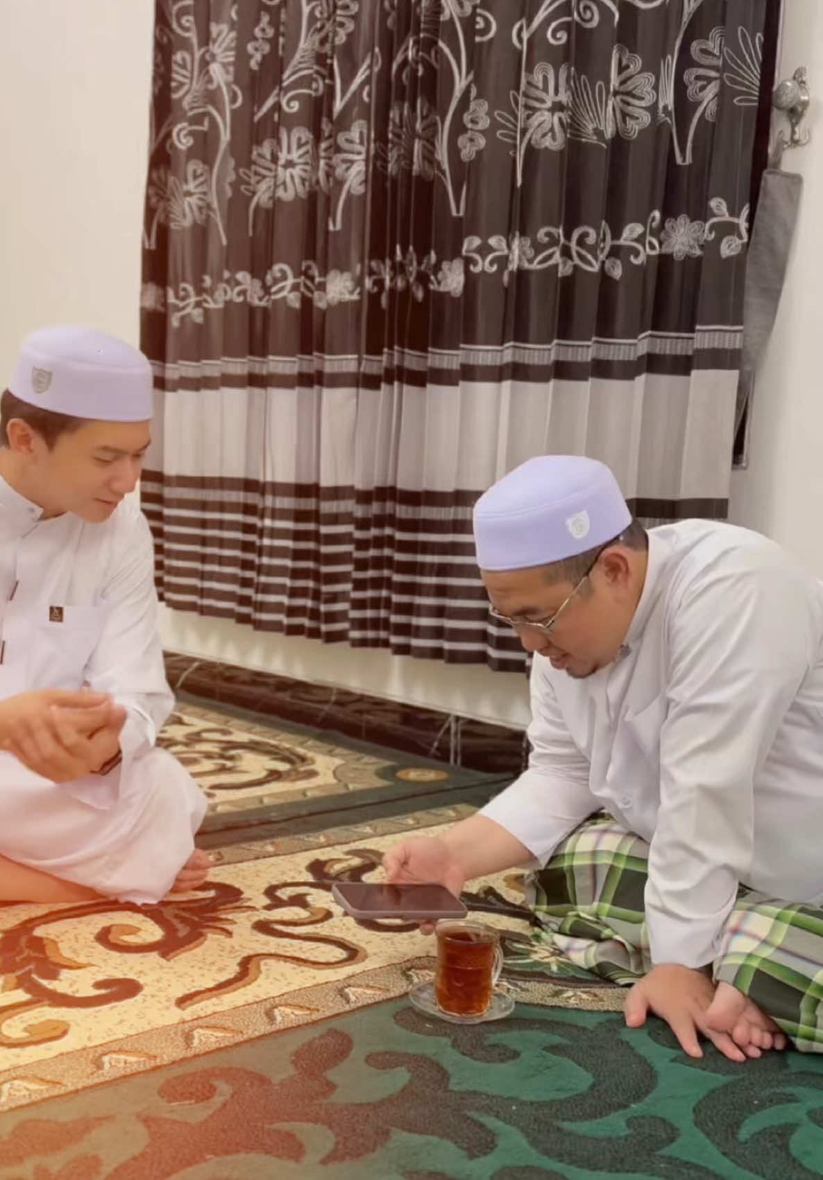 Maasyaa Allah… Abah guru KH.Ahmad Barmawi (Guru Kulur) 🙏🙇🏻 