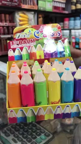 DREAM CRAYONS LIPBALM PENCIL ✏️ 👌💯😍#unfrezzmyaccount 