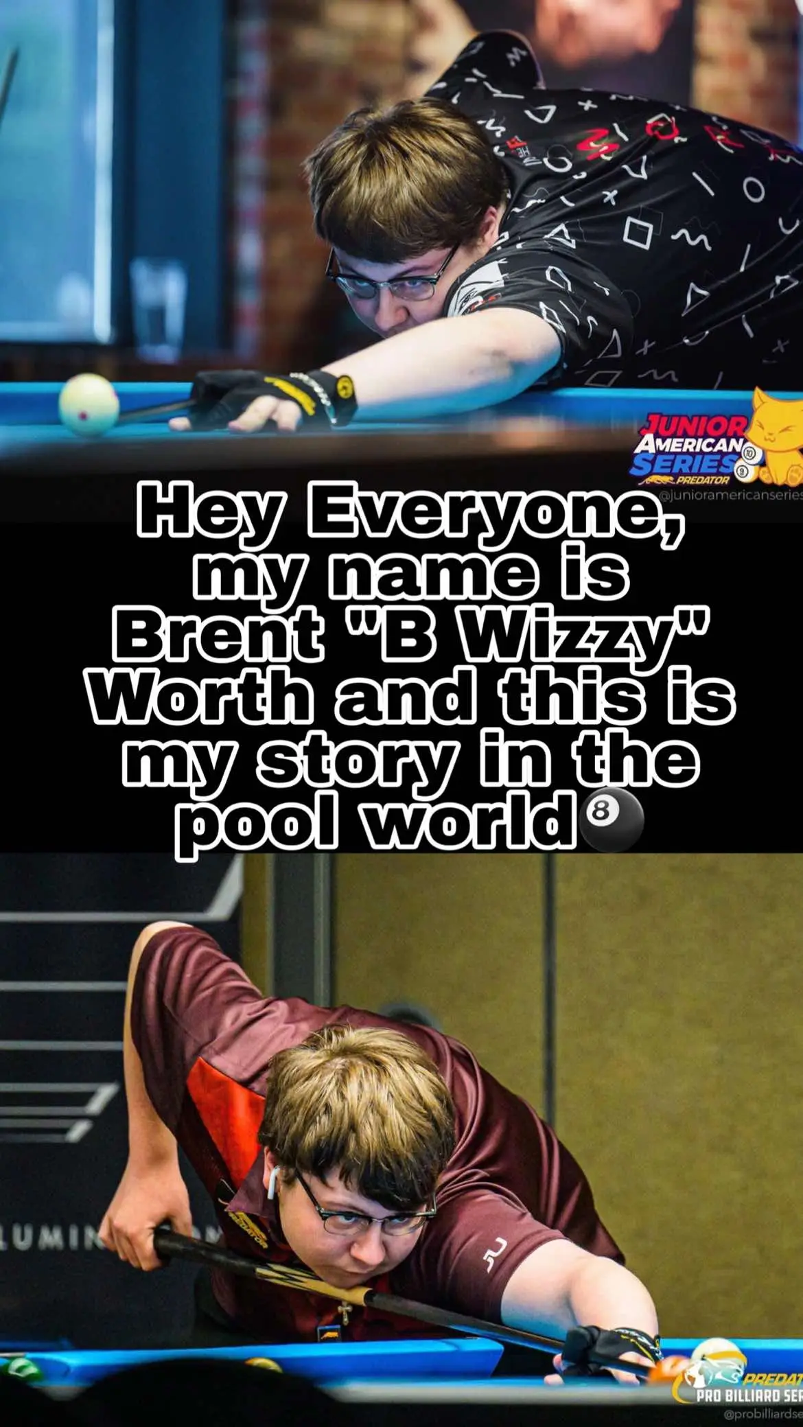 Heres a little story if my journey so far!! Only up from here!!! 🔛🔝🔜 #fyp #pool #billiards #billiardspool #billiardschallenge #billiardslove #poolplayer #poolplayers #playpoolandneverstop #poolplayer🎱 #🎱 #mydream #dreamchaser 